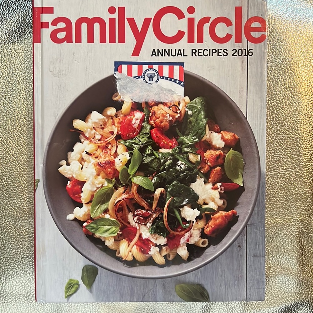 Family Circle cookbook